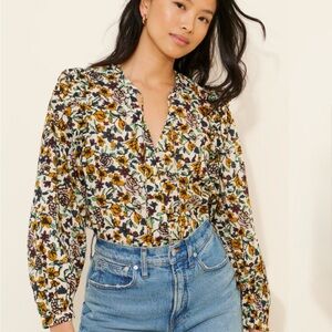 Cleobella NWT Malin Blouse size L